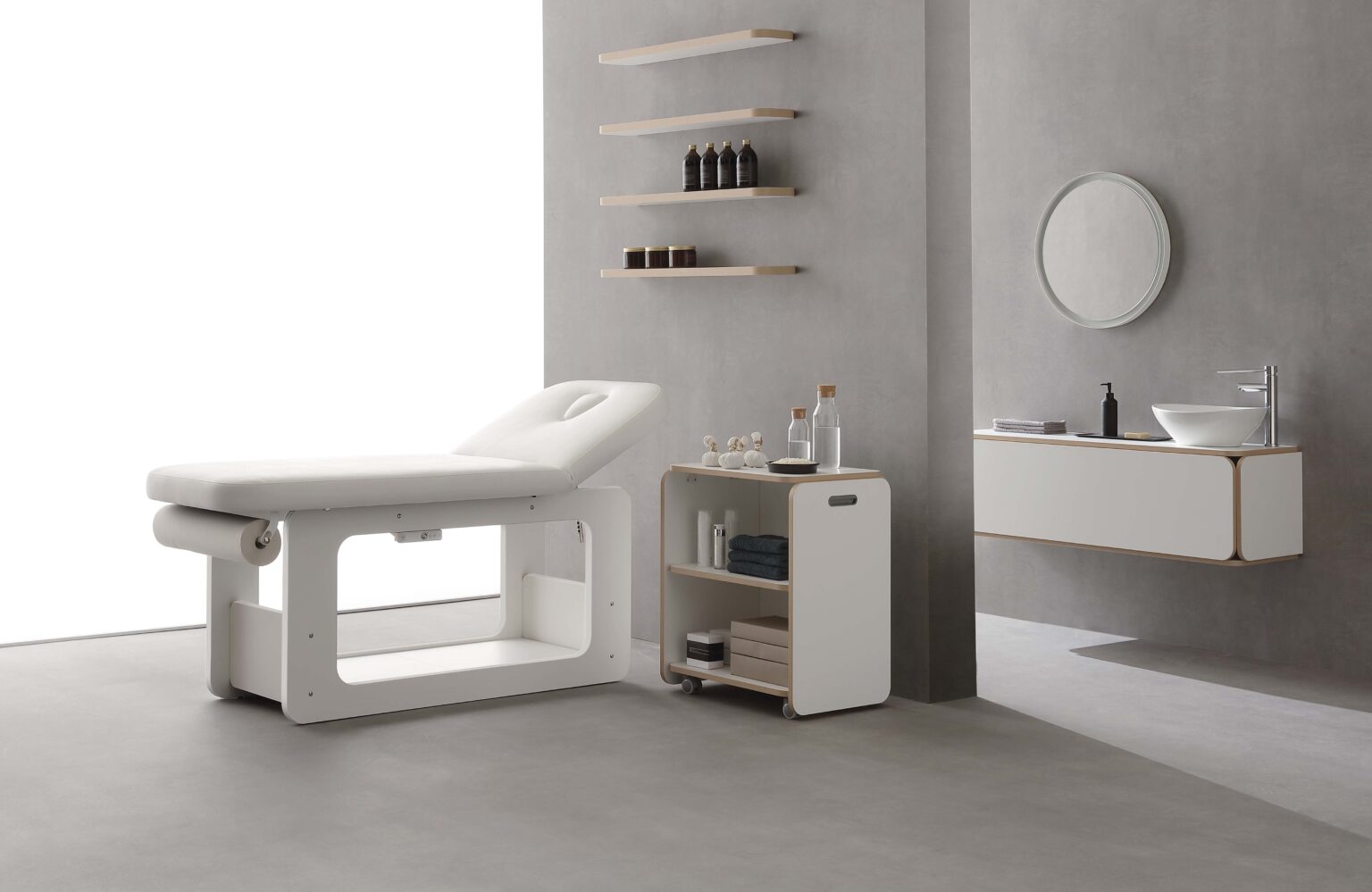 centri estetici arredamento