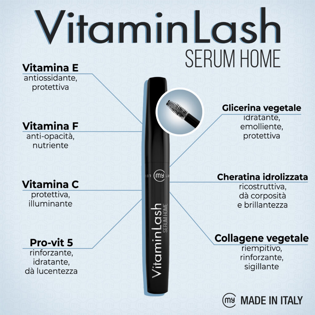 VITAMIN LASH SERUM HOME