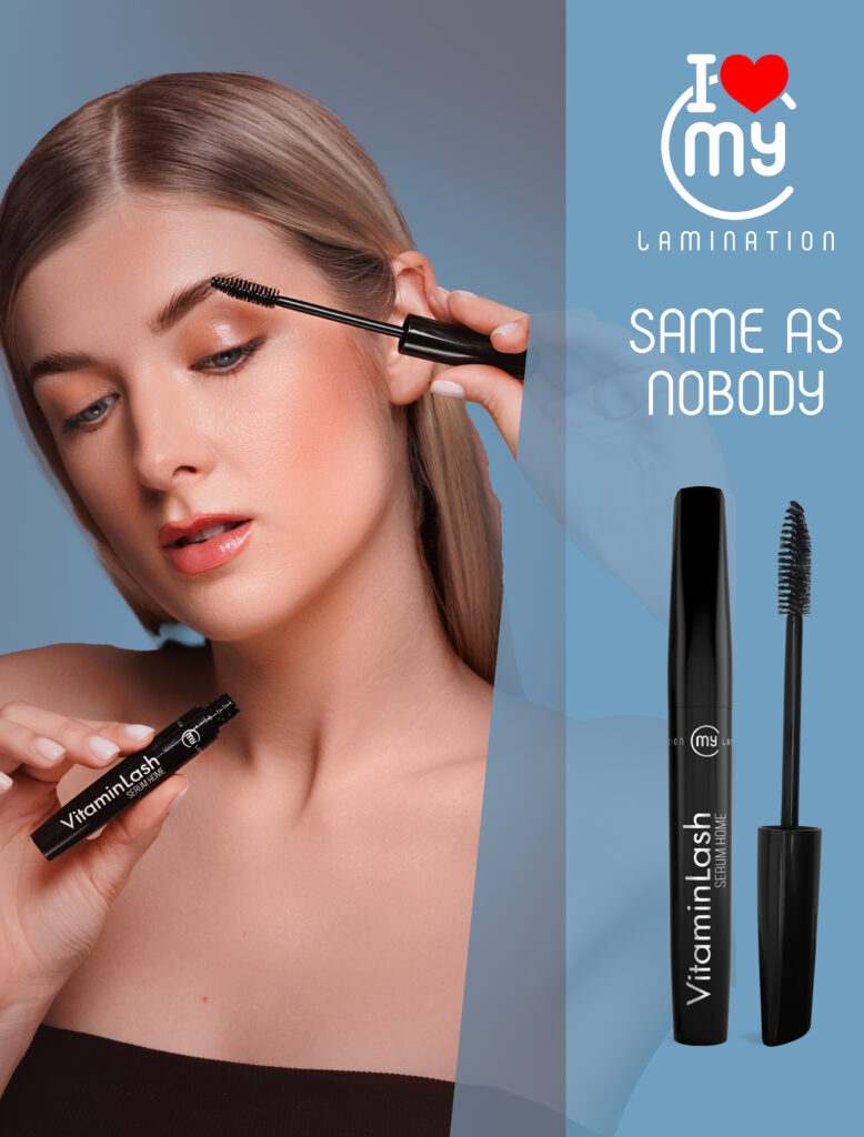 VITAMIN LASH SERUM HOME