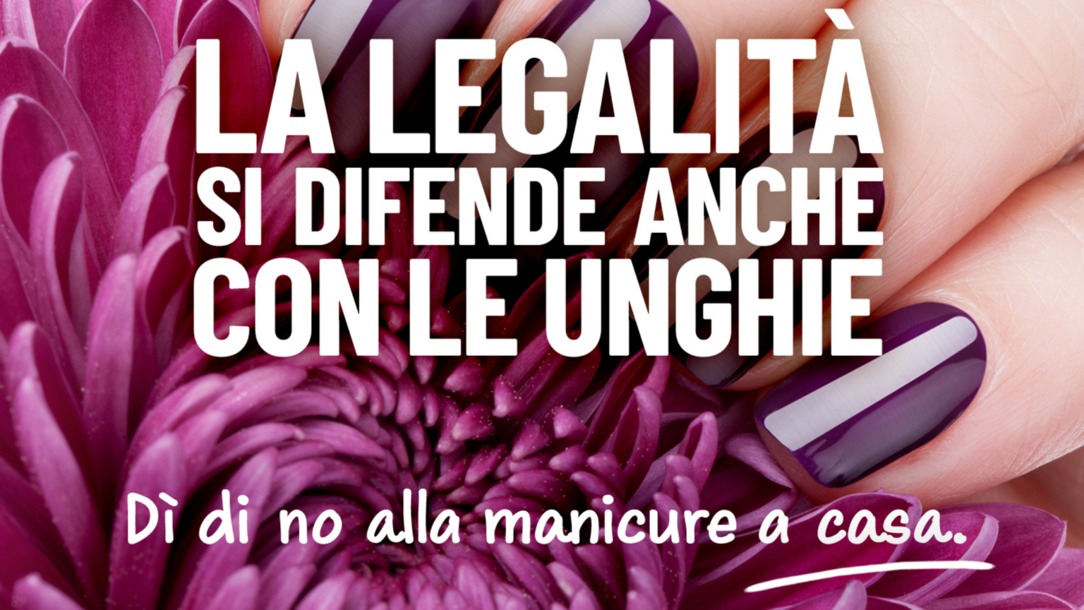 copertina dell'articolo che riporta la grafica di anti abusivismo a discapito delle onicotecniche