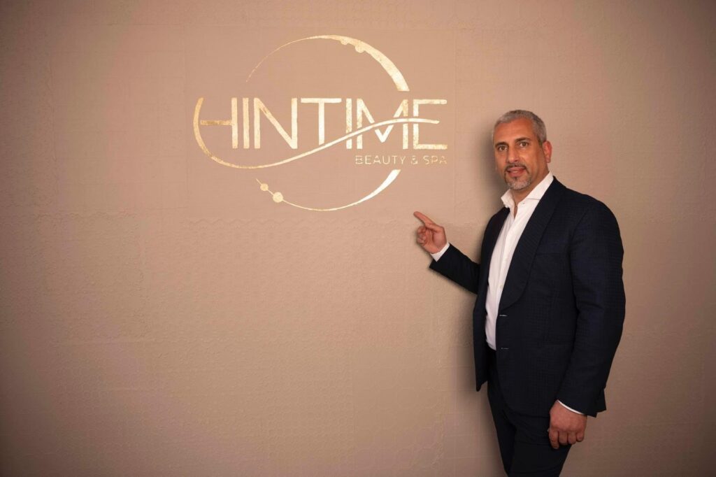 Antonio La Falce, CEO di Hintime Group, azienda che crede nell'innovazione e formazione nel settore estetico professionale