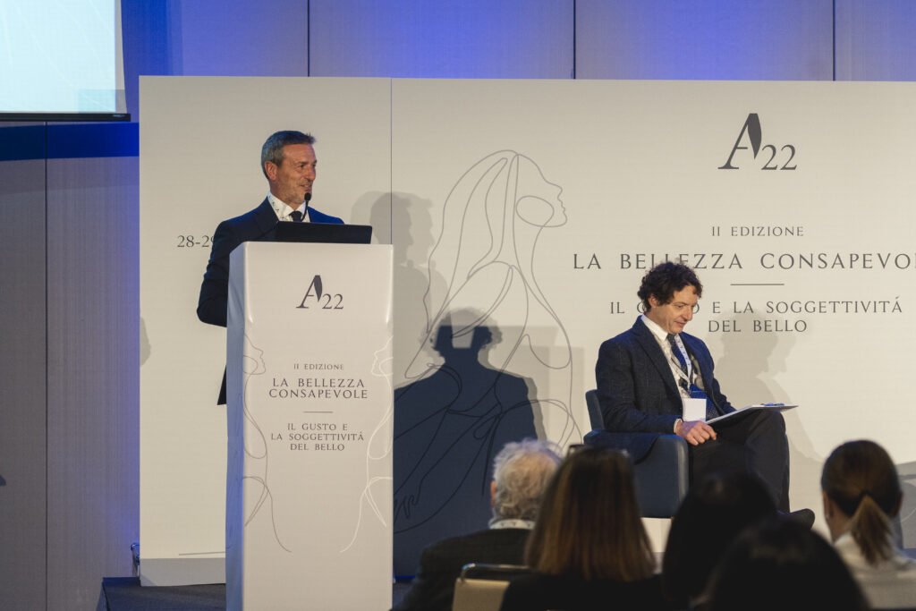 Lorenzo Montanelli, CEO di atar22, alla masterclass corpo, mente e benessere