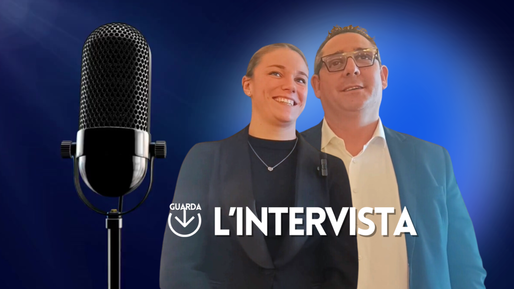 in foto Massimo Bottoglia e Monica Castelli, i protagonisti dell'episodio unfiltered numero 4