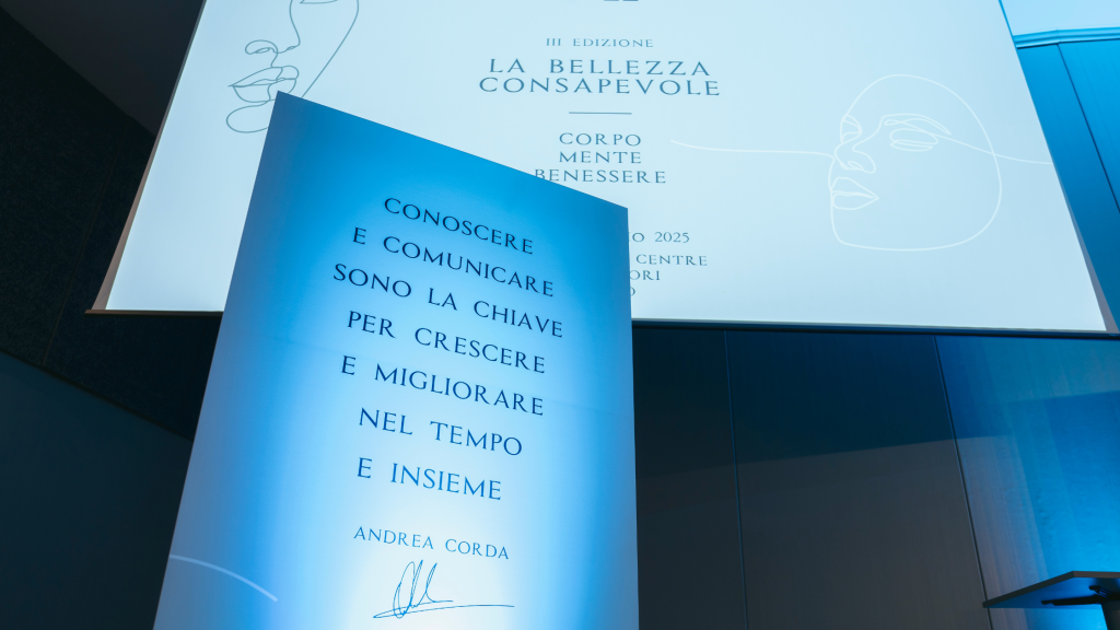 in foto la grafica dell'evento di atar22, la bellezza consapevole