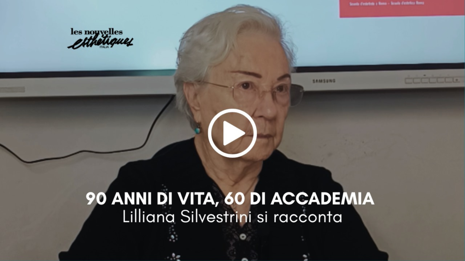 in foto liliana silvestrini, titolare dell'accademia omonima