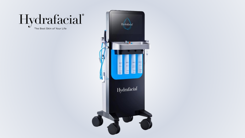 in foto una delle nuove tecnologie presentate al cosmoprof 2025: Hydrafacial di esteteam.