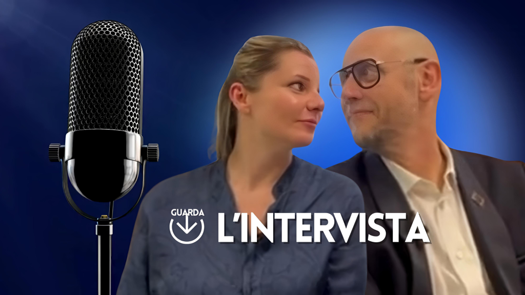 in foto daniela sirotti e mirko bertolani, i protagonisti dell'episodio unfiltered numero 9