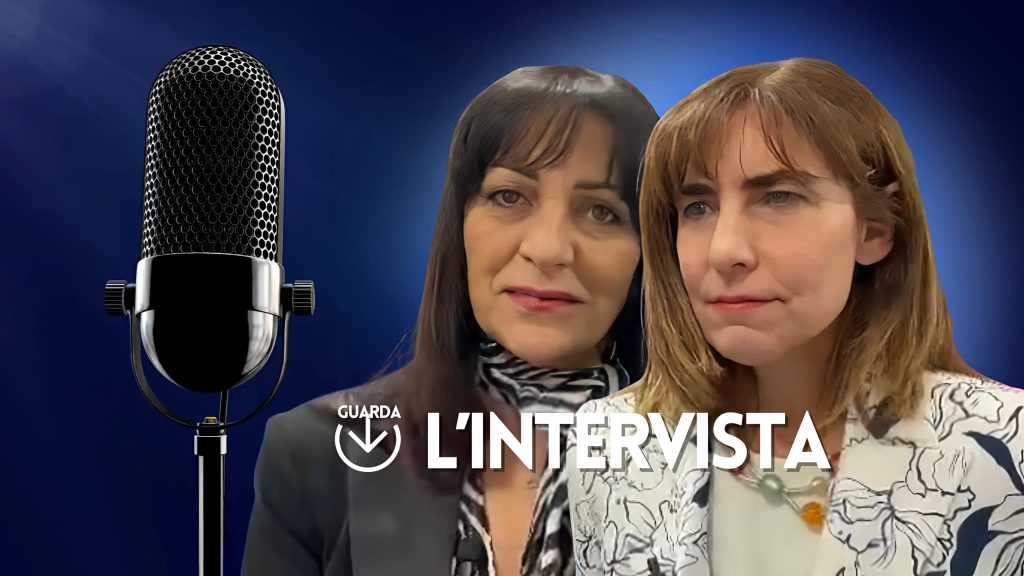 in foto Perlita Vallasciani e Stefania Baiolini, le protagoniste dell'episodio unfiltered numero 11