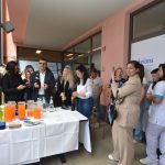 foto inaugurazione della scuola lykeion, formazione estetica per estetiste
