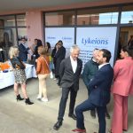 foto inaugurazione della scuola lykeion, formazione estetica per estetiste
