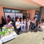 foto inaugurazione della scuola lykeion, formazione estetica per estetiste