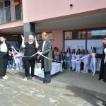 foto inaugurazione della scuola lykeion, formazione estetica per estetiste