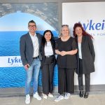 foto inaugurazione della scuola lykeion, formazione estetica per estetiste
