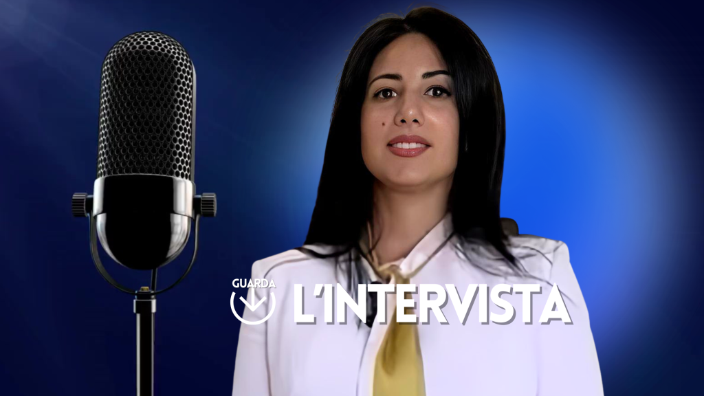 in foto Giulia Valente, la protagonista dell'episodio unfiltered numero 13