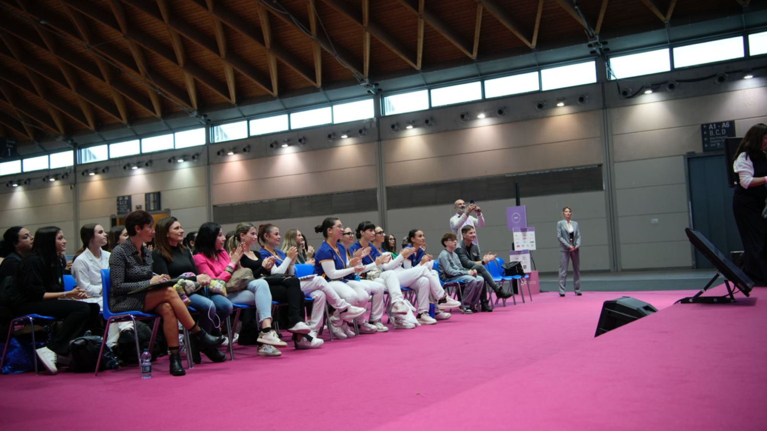 in foto il pubblico del congresso di estetica e spa 2025.