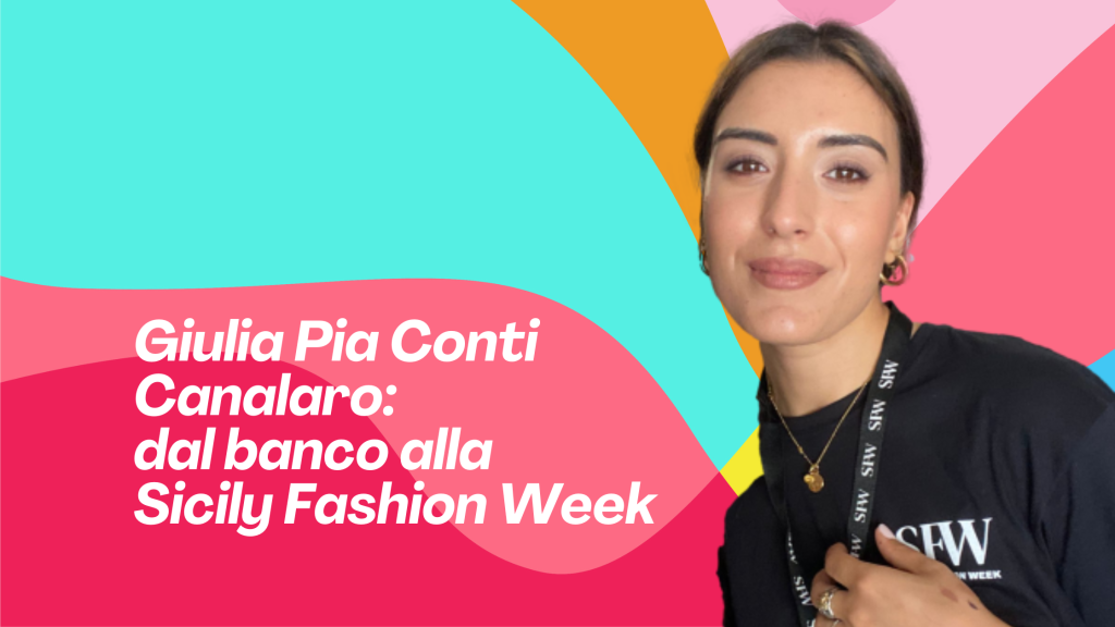 In foto una grafica con in primo piano giulia pia conti canalaro, la protagonista dell'articolo