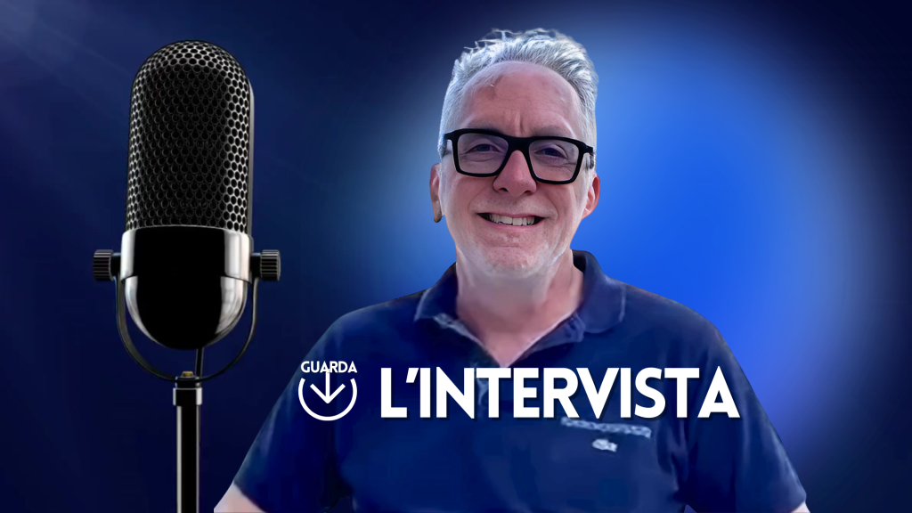 in foto Roberto Papa, il protagonista dell'episodio unfiltered numero 14