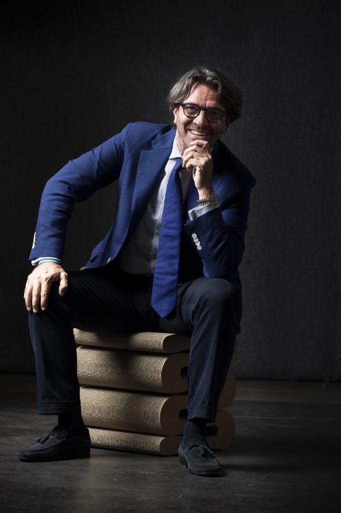 alfaparf aquisisce xanitalia: in foto Attilio Branbilla, vice presidente di Alfaparf milano