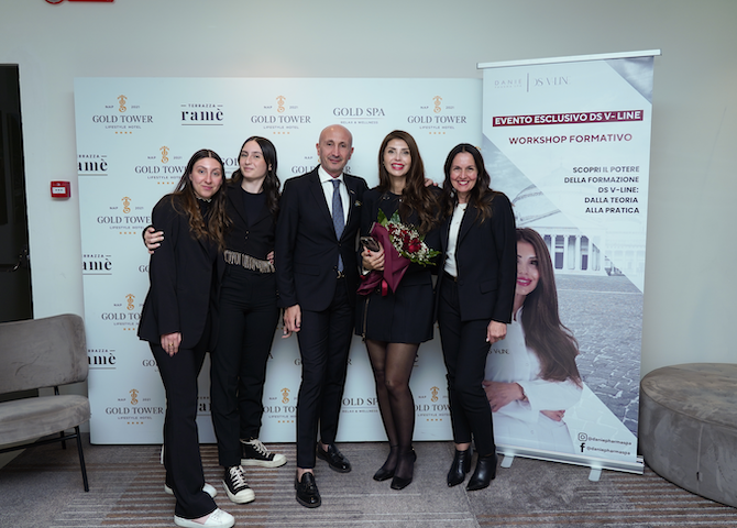in foto, il gruppo daniepharma
