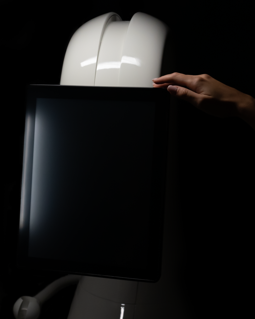 in foto, la tecnologia estetica di baldan group. t-shape2.