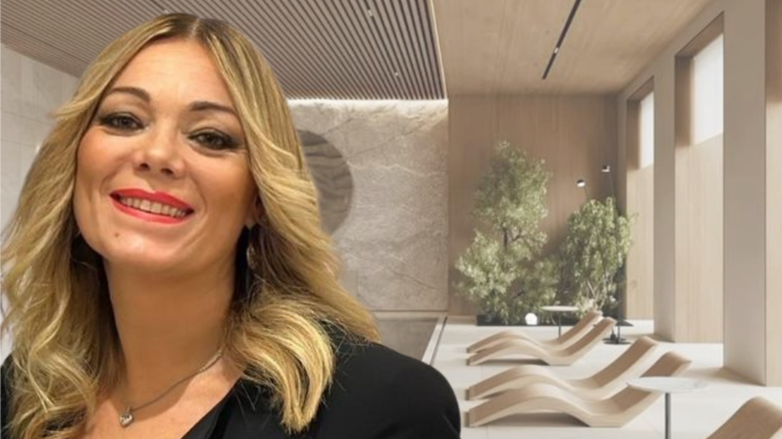 in foto Laura Grazoli, la nuova voce autorevole del settore spa e wellness