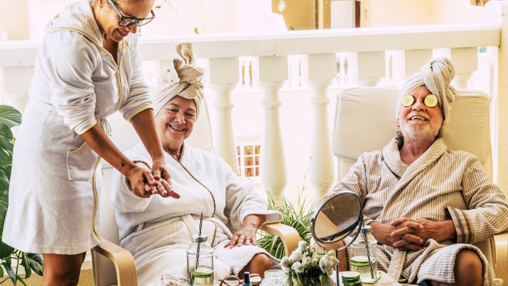 in foto dei boomer beauty: rappresenta il 2026, che segna la svolta della bellezza over 60