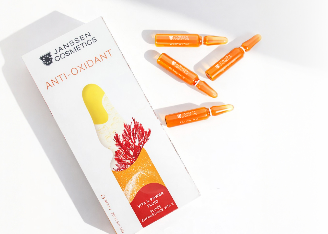 in foto i trattamenti viso professionali di jansenn cosmetics