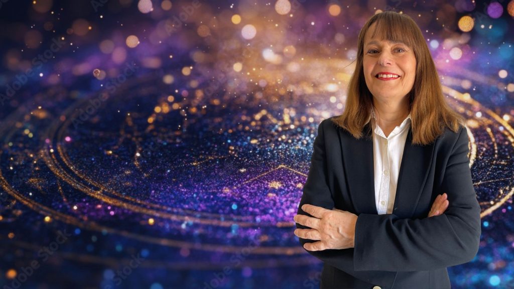 in foto cristina lucenti, la persona che ci ha parlato di numerologia sulla nostra live su LNE Italia