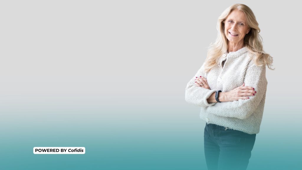 in foto giulia garlando public relation di cofidis