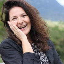 in foto Daniela Bergamino, autore degli articoli su les nouvelles esthétiques Italia