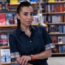in foto isabella scuderi, autore degli articoli su les nouvelles esthétiques Italia
