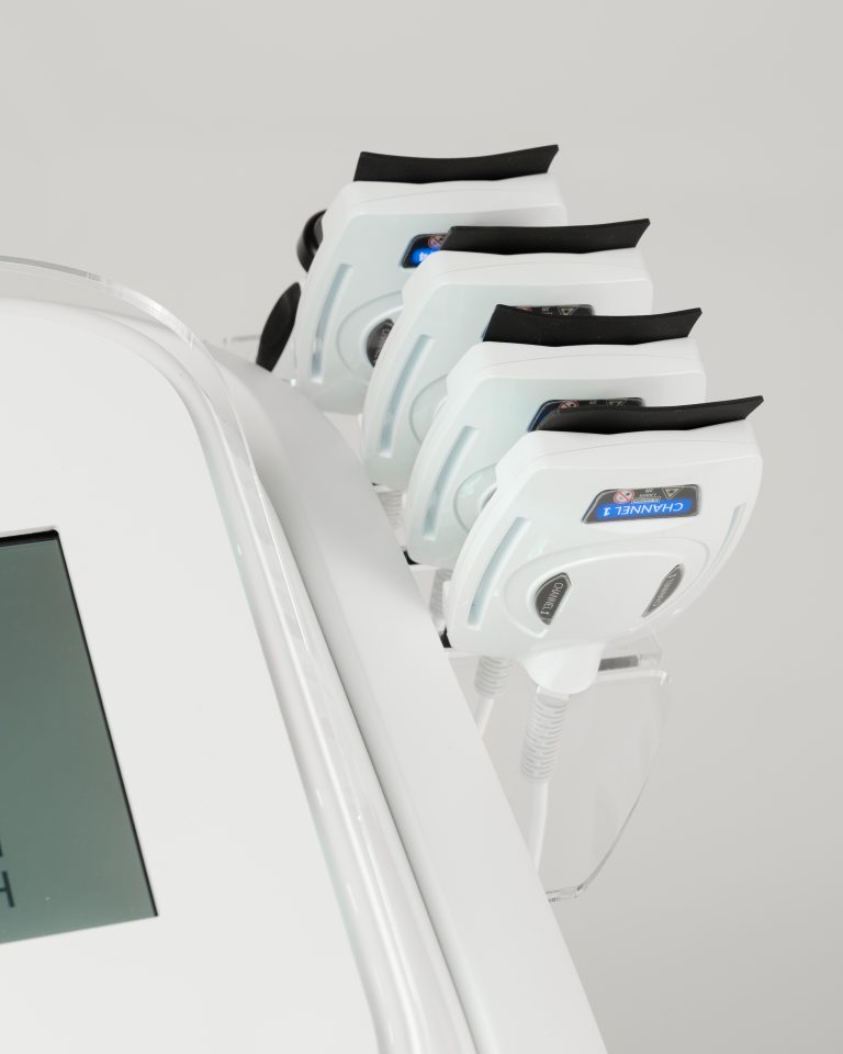in foto be bodylaser.pro di beautech, una delle tecnologie estetiche integrate.