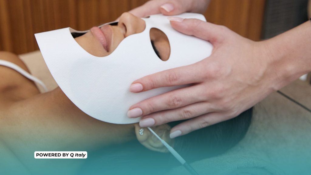 in foto la una delle tecnologie estetiche di qitaly