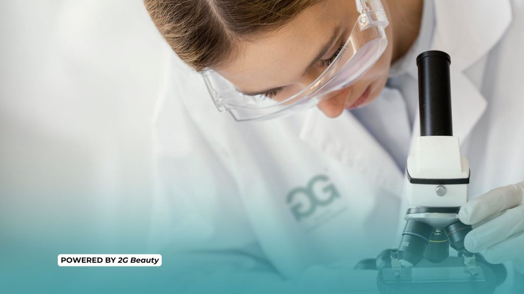 in foto uno dei cosmetici professionali naturali di 2g beauty