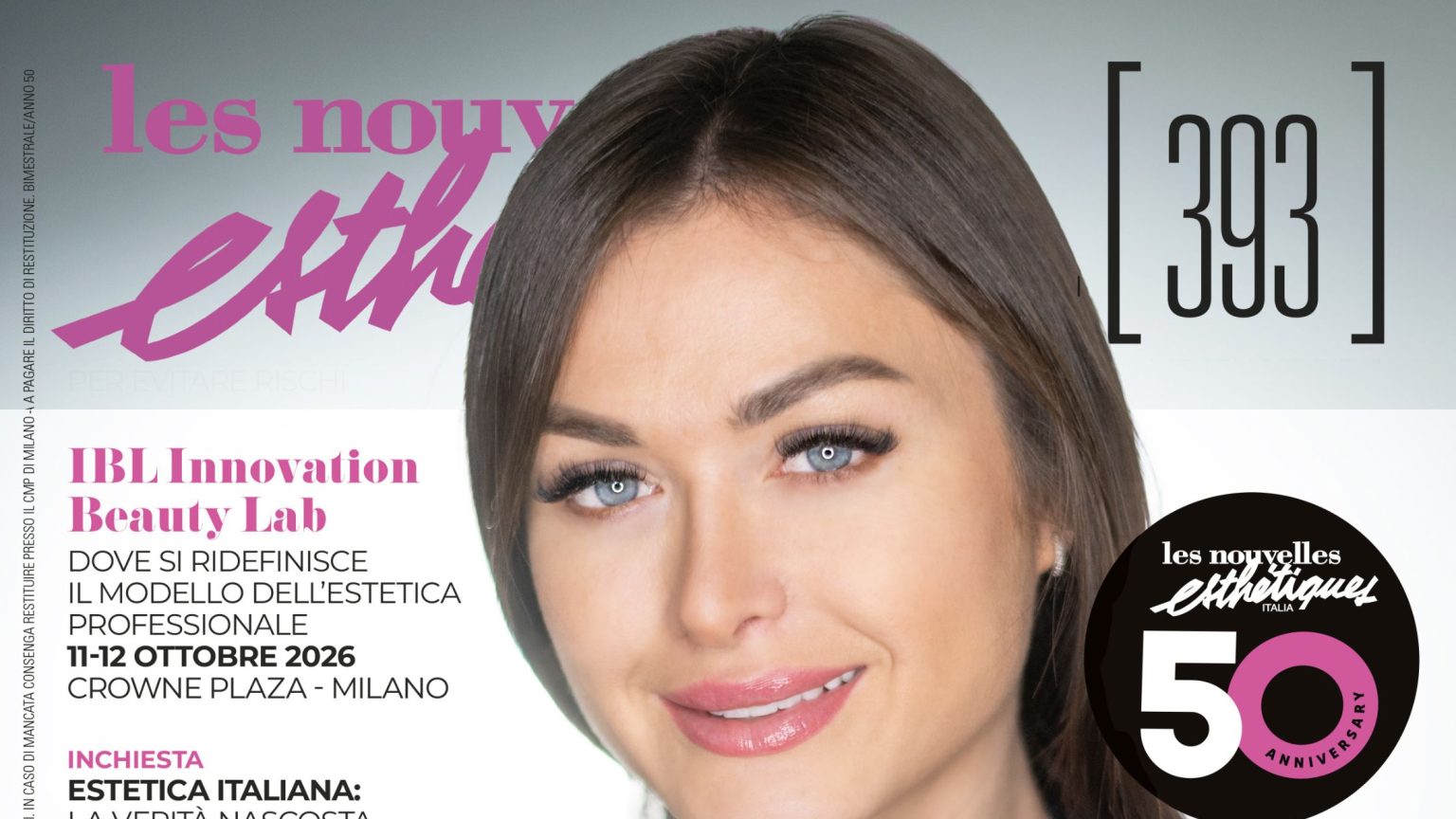 editoriale rivista 393 di les nouvelles esthétiques Italia