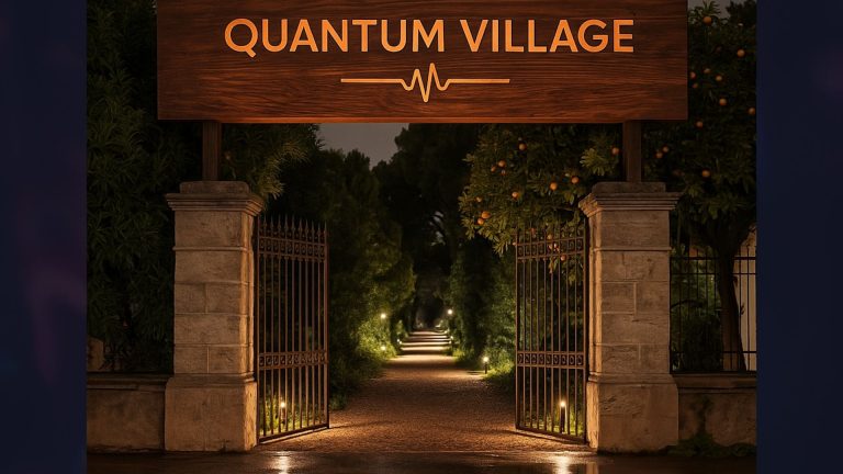 in foto il quantum village di quantum, dedicato alla crescita personale e al personal branding per l'estetista.