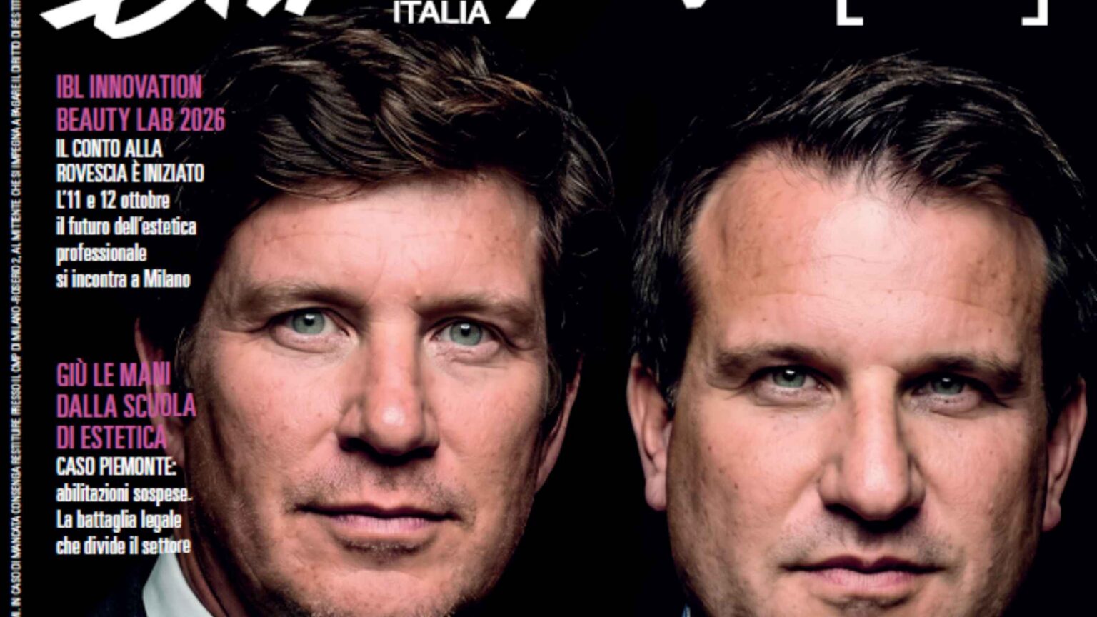 in foto la cover dell'editoriale 394 di LNE Italia