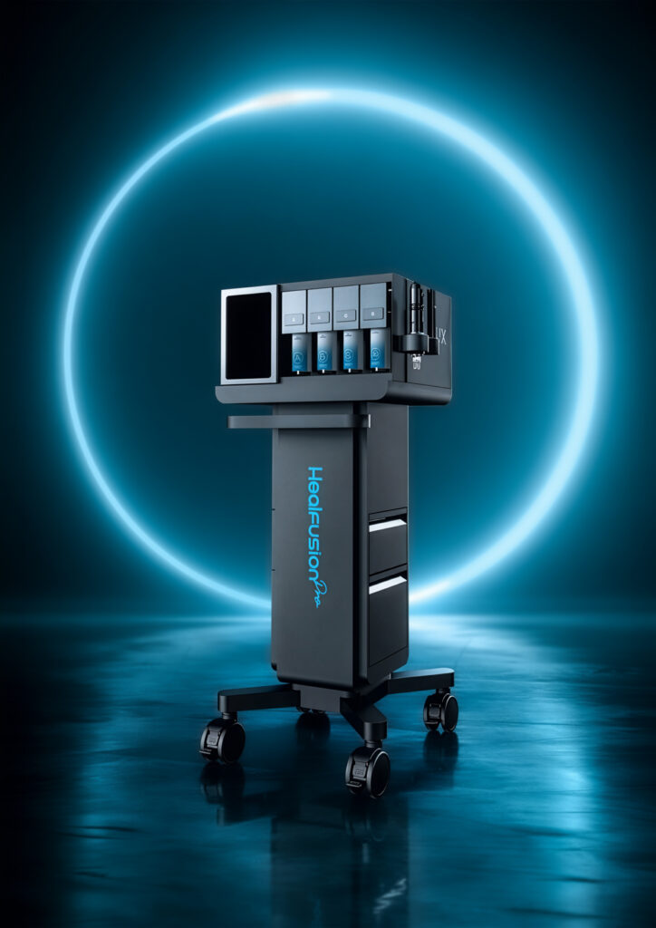 in foto la tecnologia euracom dedicata alla K-beauty