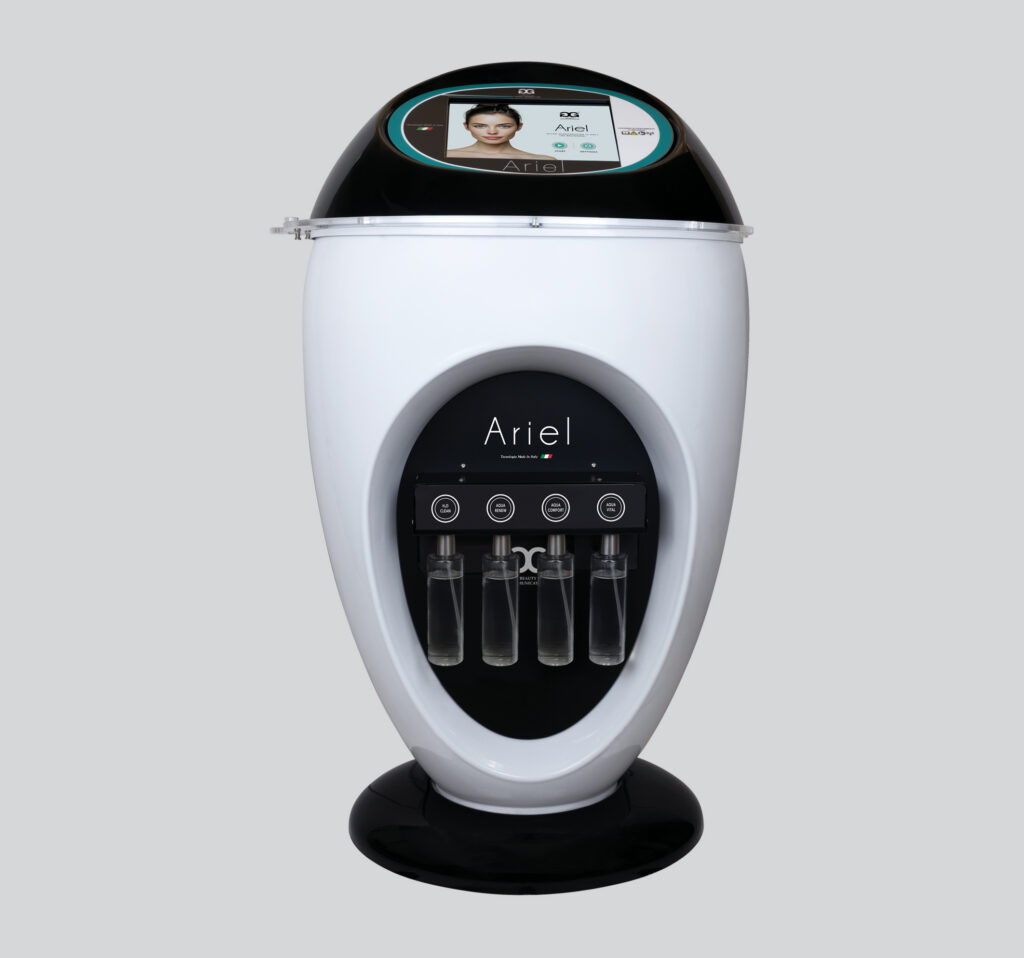 in foto la tecnologia 2g beauty per Innovazione accessibile il valore delle tecnologie professionali