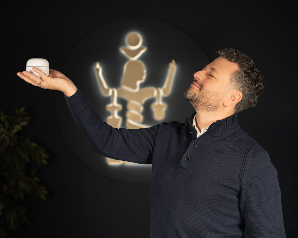 in foto Remo Giordano di Sothys Italia