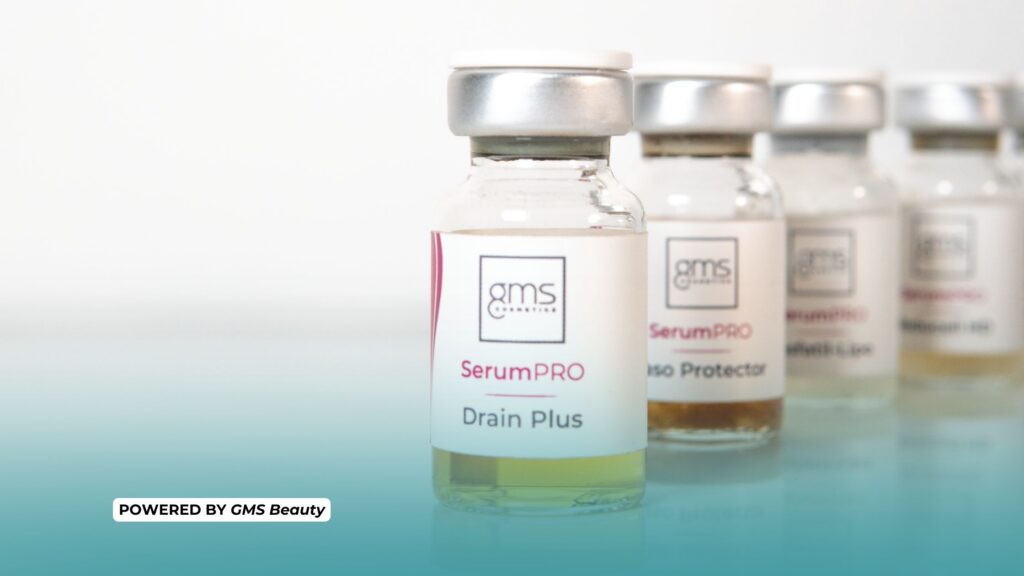 in foto il siero di gms beauty