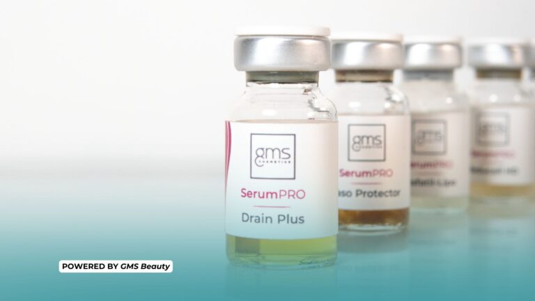 in foto il siero di gms beauty