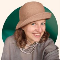 in foto Francesca Fontanella, autore degli articoli su les nouvelles esthétiques Italia