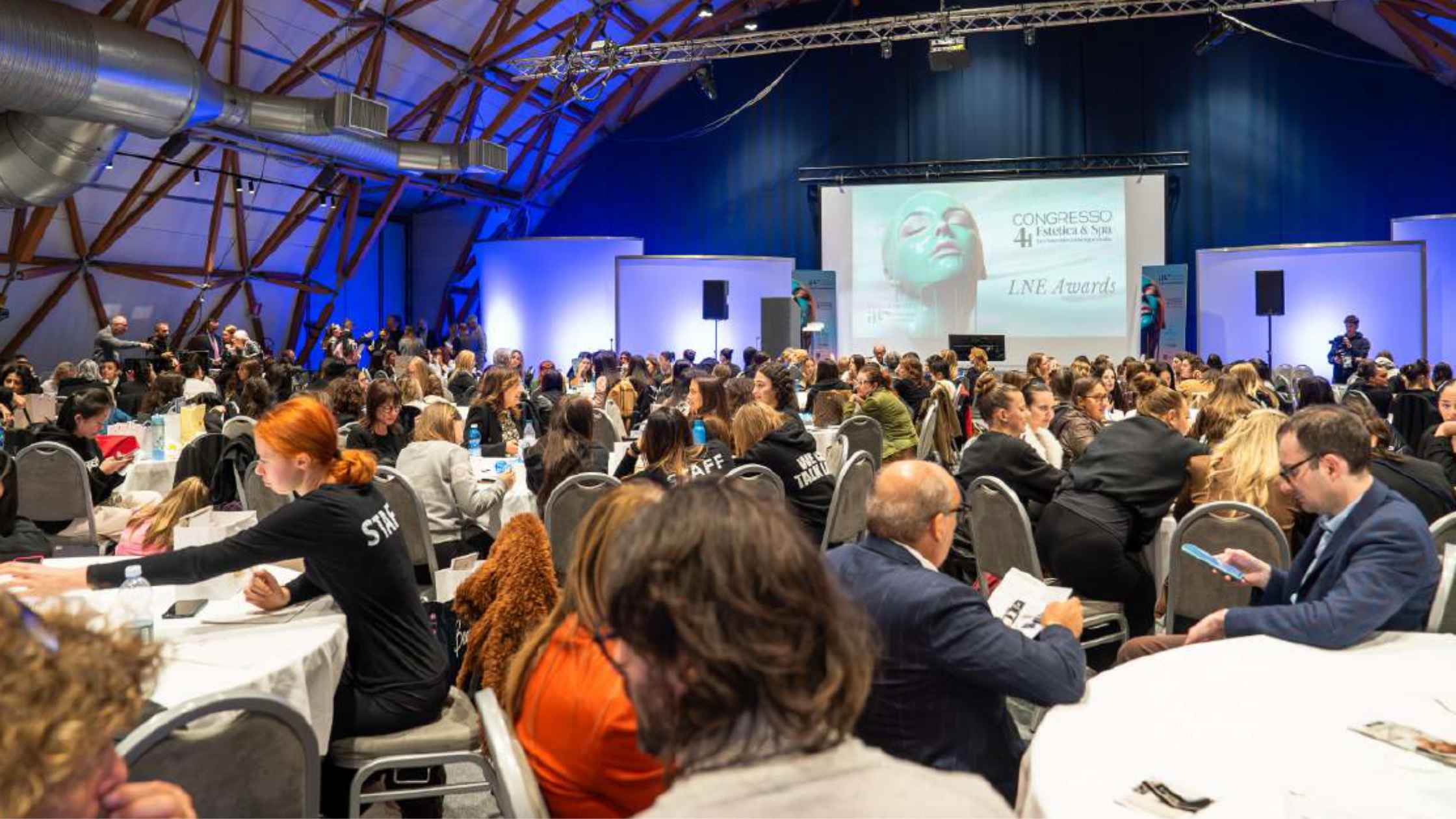 in foto, l'affluenza al 41° congresso di lne italia