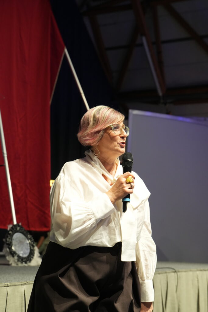 in foto francesca Frediani, organizzatrice del 42° Congresso di Scienze Estetiche & Spa